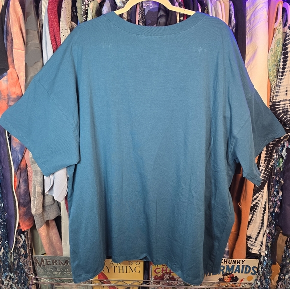 #0529 1X+ NEW ZENANA Ash Jade 2Pc Set:VNeck Tee & Biker Shorts Tee:29ptp 31Lng - Picture 6 of 12